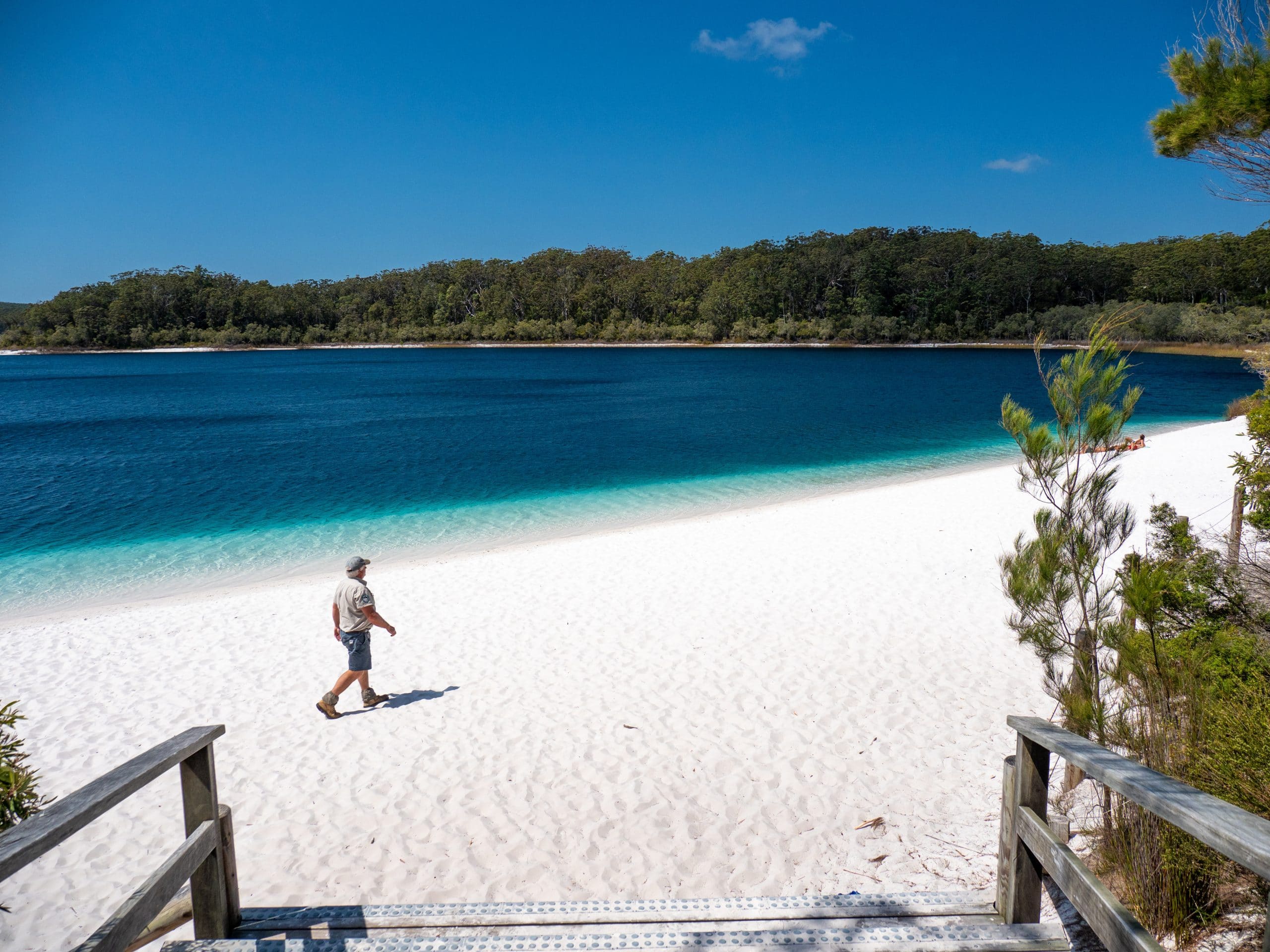 Fraser Island Lack McKenzie