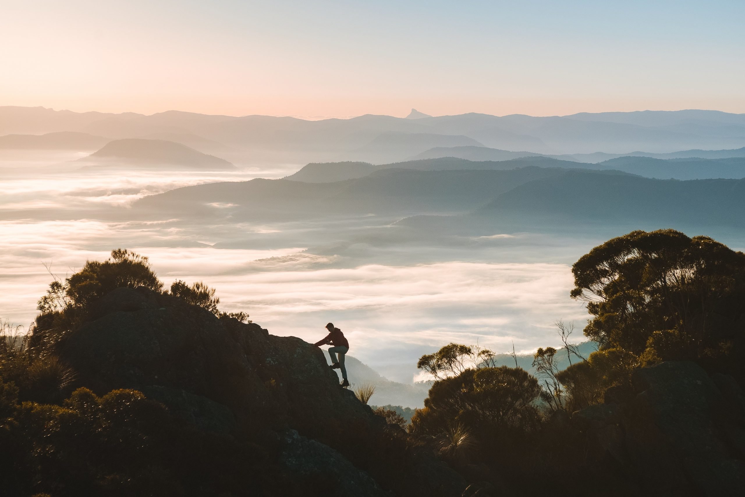 Mt Barney Summit, Queensland