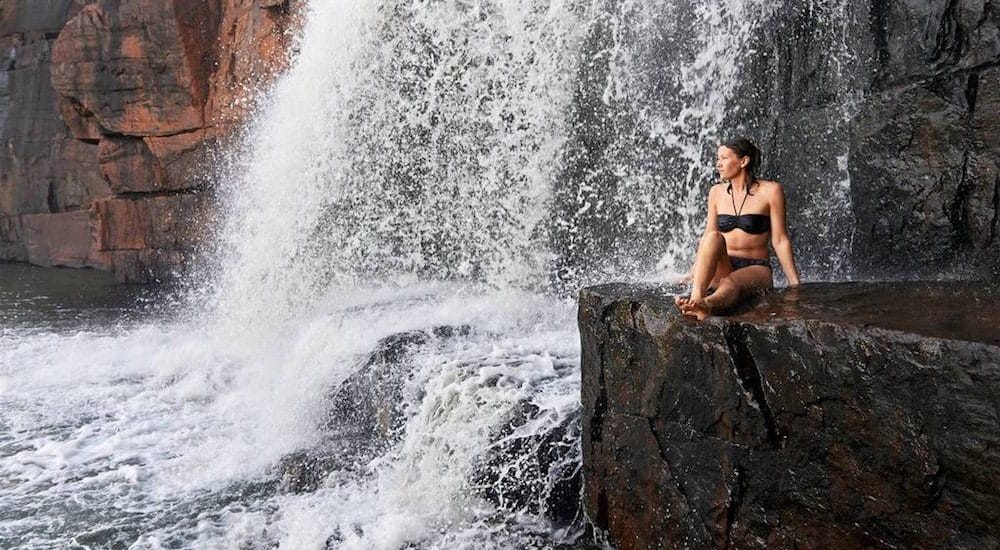 Photo of Berkeley River Lodge_waterfall
