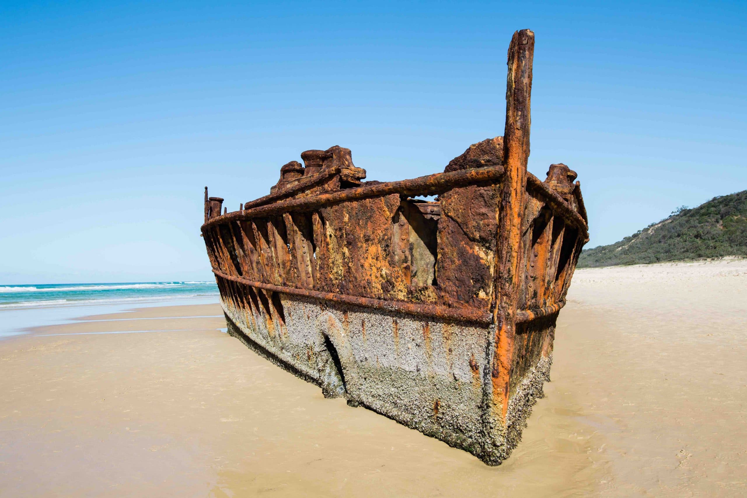 Ship Wreck on Fraser Island