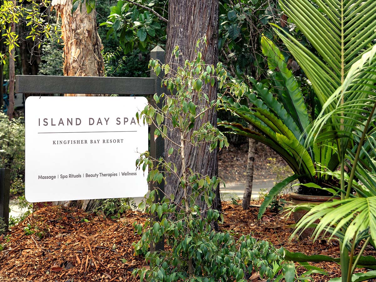 Kingfisher Bay Resort_Day Spa
