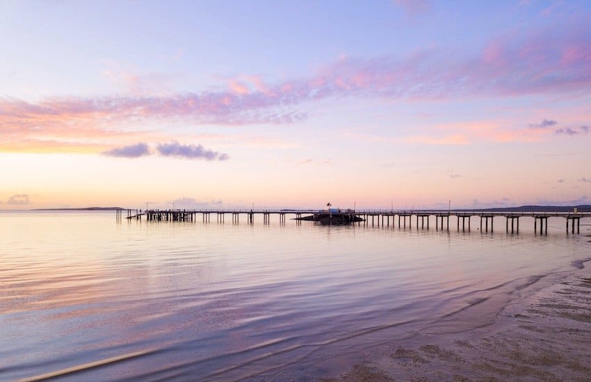 Fraser Island Jetty