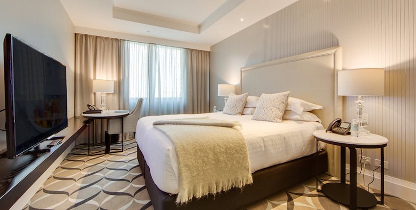 King Luxury Room at The Mayfair Hotel in Adelaide