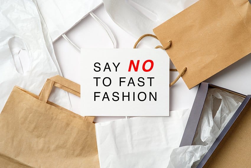Cost of fast fashion