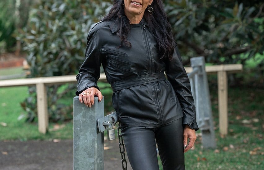 leather crop
